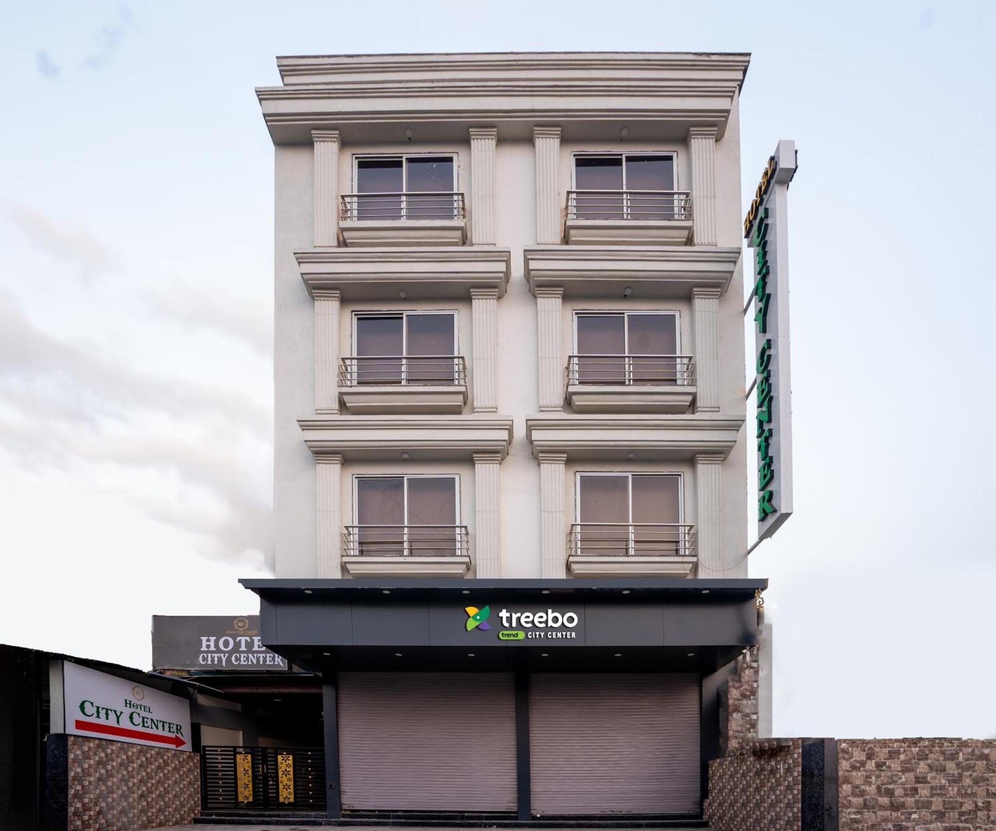 Treebo City Center Sakardarā Exterior foto